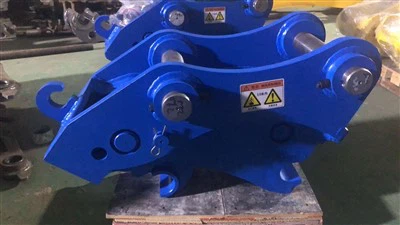 Acoplador de engate rápido de caçamba hidráulica de escavadeira de 20 toneladas