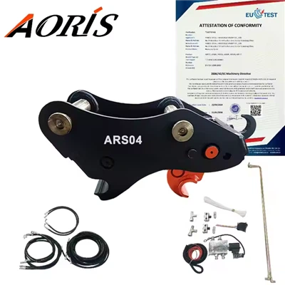 Engate rápido de 5 a 8 toneladas para escavadeira