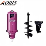 Trado terrestre retroescavadeira para 8-15 toneladas