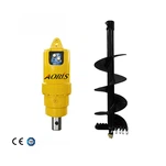 Earth Auger para escavadeira de 20 toneladas